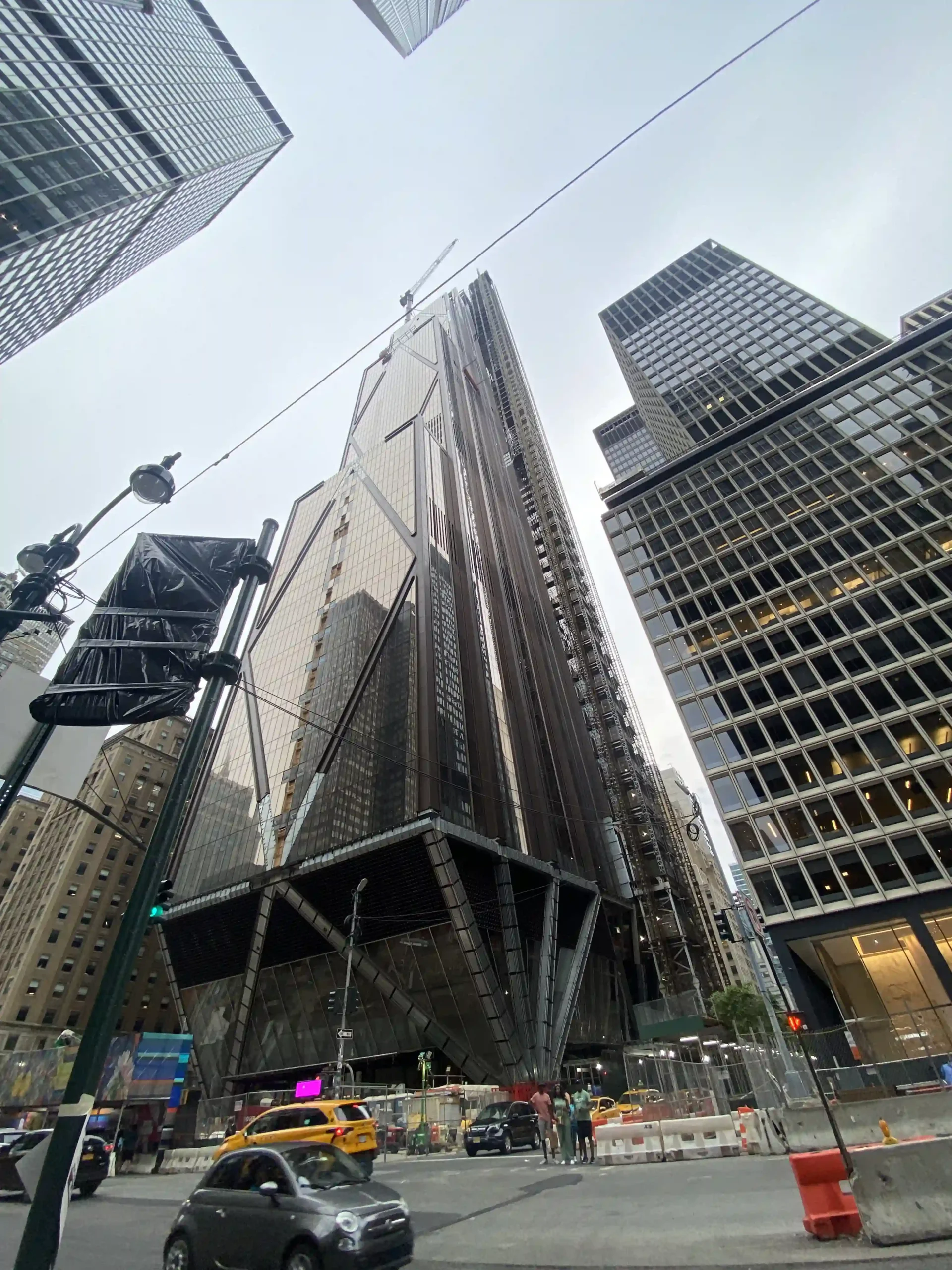 270 Park Avenue Construction July 2024