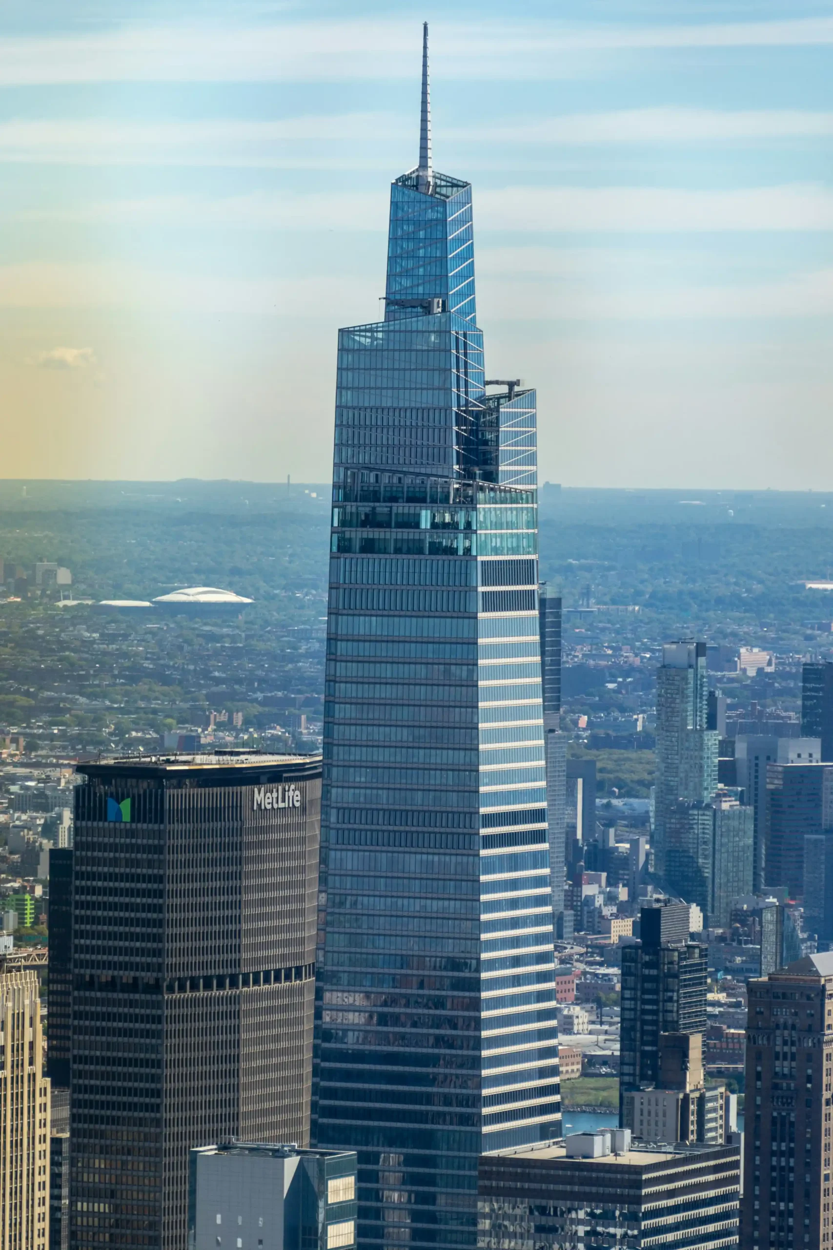 10 Tallest Buildings in the USA (2025) one vanderbilt nyc skyscraper scaled