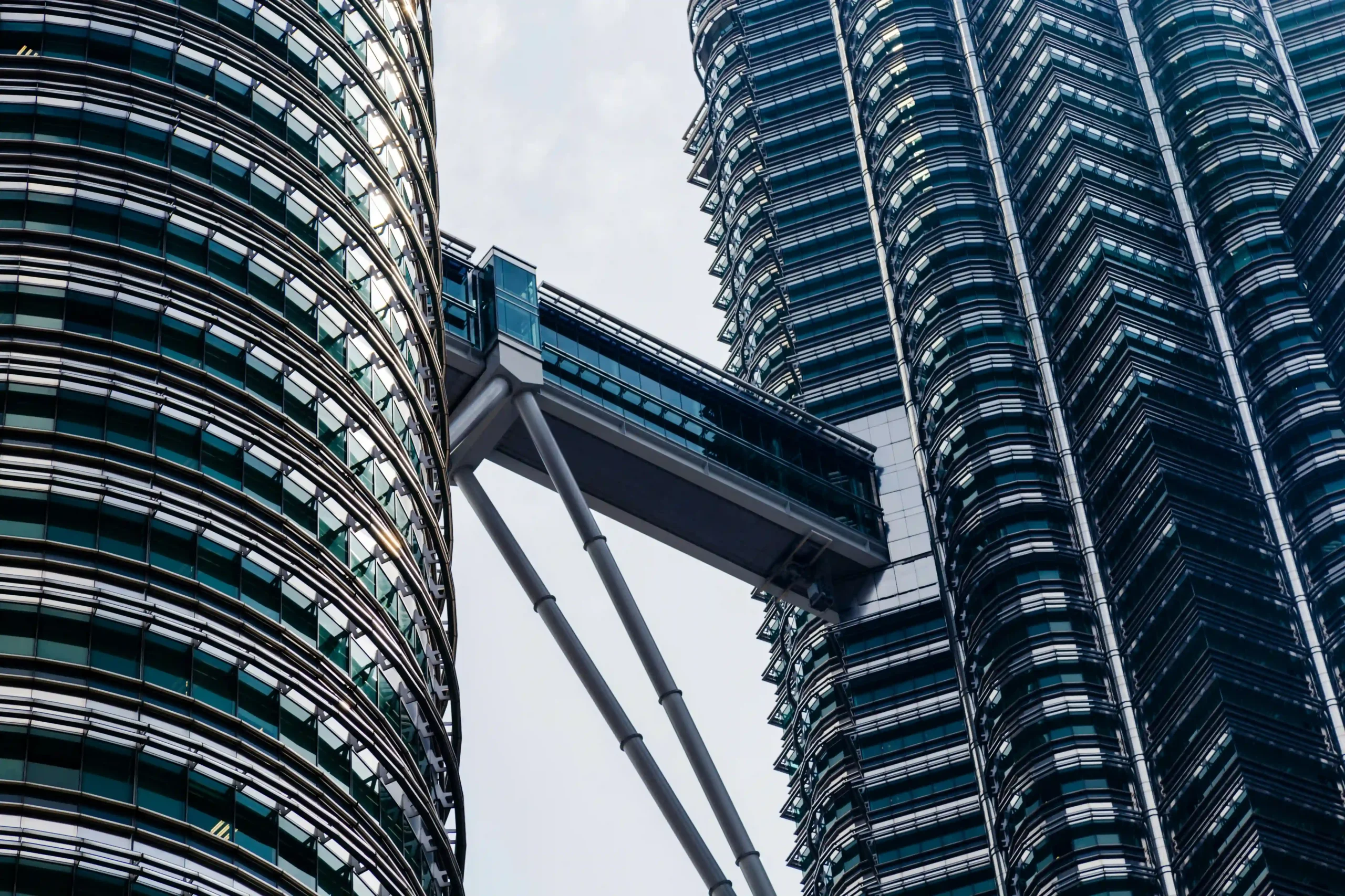 Petronas Towers: Stats, Engineering, and Fun Facts petronas towers skybridge scaled