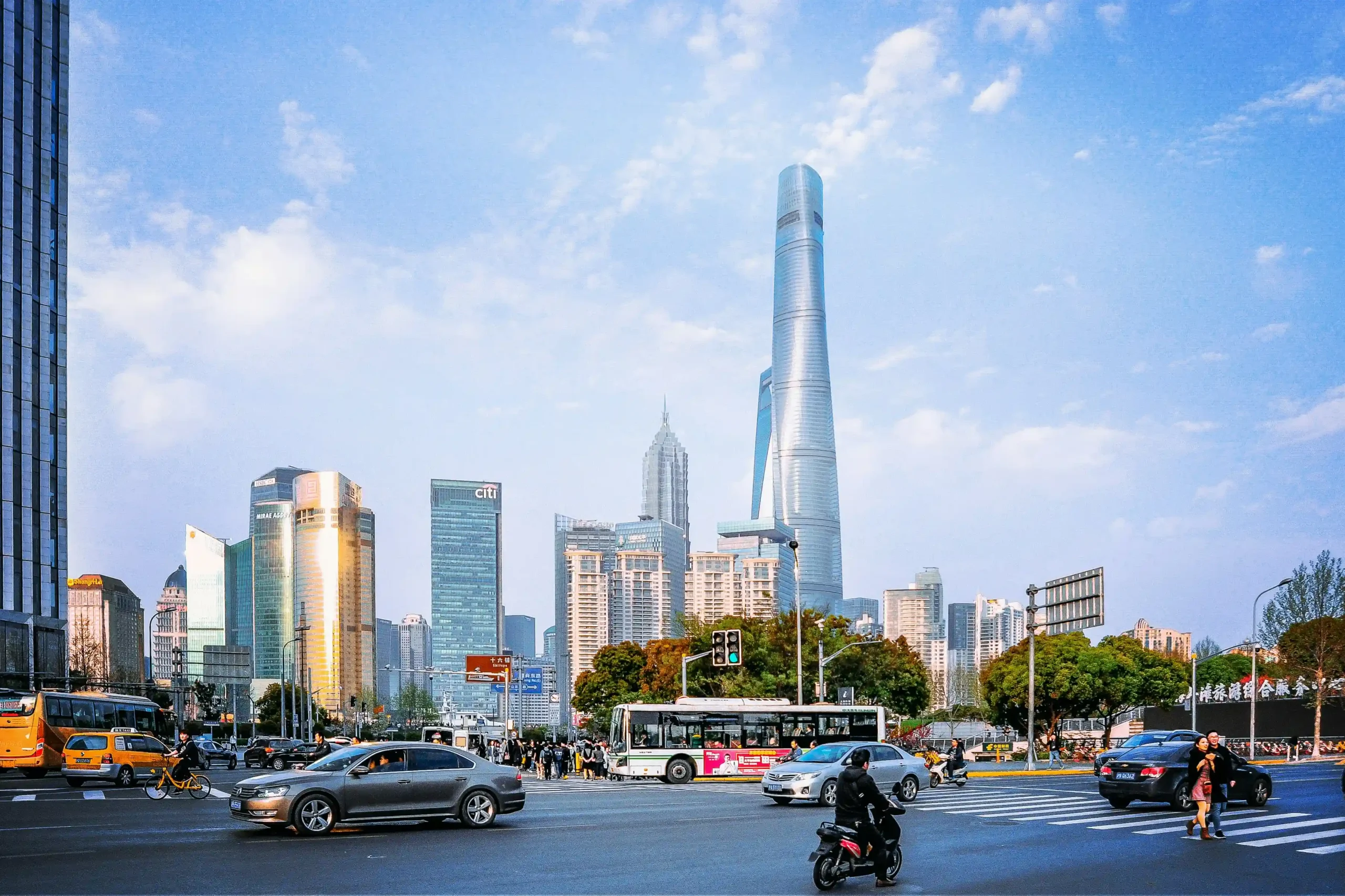 Shanghai Tower: Key Details, Engineering, and Fun Facts shanghai skyscraper at dawn scaled